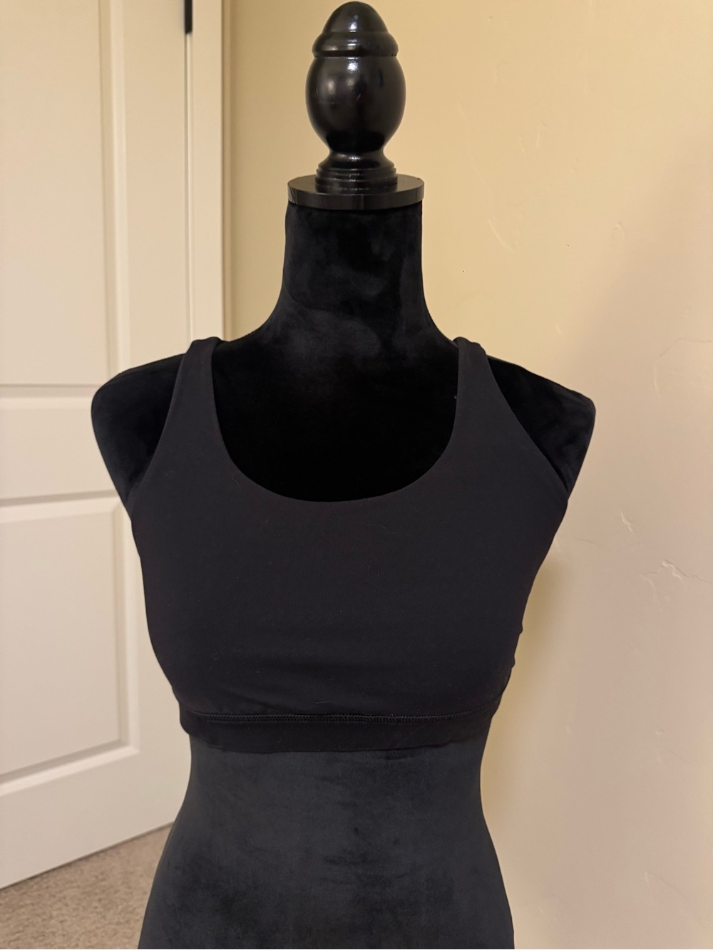 Black Strappy Sports Bra - Women’s Lululemon